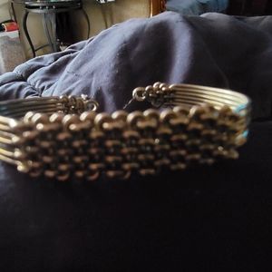 Stainless steel unisex bracelet